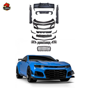 Upgrade ZL1-Style body kit For Chevrolet Camaro body kit with front bumper rear bumper front lip rear diffuser PP