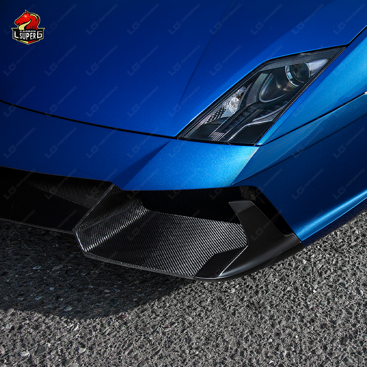 V Style Front Bumper For Lamborghini Gallardo LP550 LP560 LP570 carbon fiber body kit