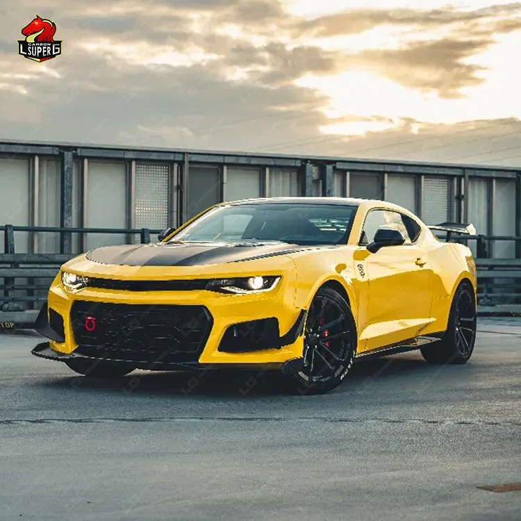 Upgrade ZL1-Style body kit For Chevrolet Camaro body kit with front bumper rear bumper front lip rear diffuser PP