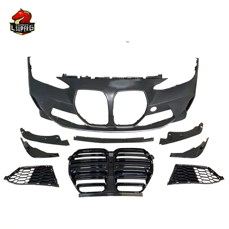 4 Series G22 G26 factory Price Car Spare Parts Front Bumper Rear Bumper Upgrade M4 Bodykit For BMW body kits