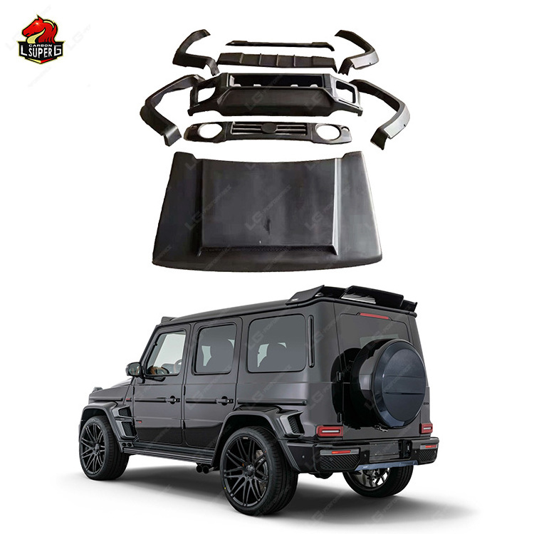 Auto Conversion Body Kit For Suzuki Jimny Upgraded To LB Wide Body Kit Hood Bumper Lip Assembly wheel brow