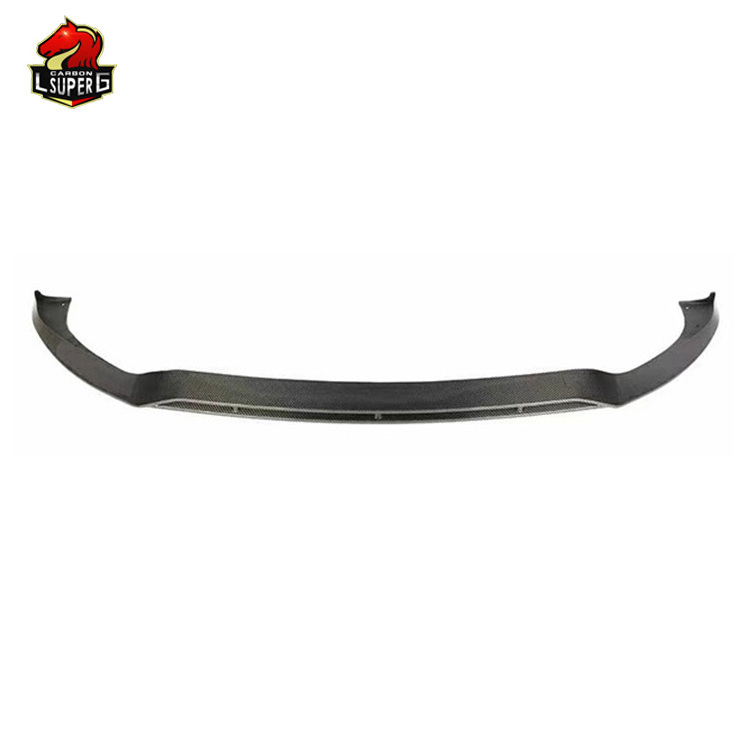 Front Lip For Mercedes-Benz CLS-Class W257 2017-ON Front Bumper Guard  Carbon Fiber Front Lip