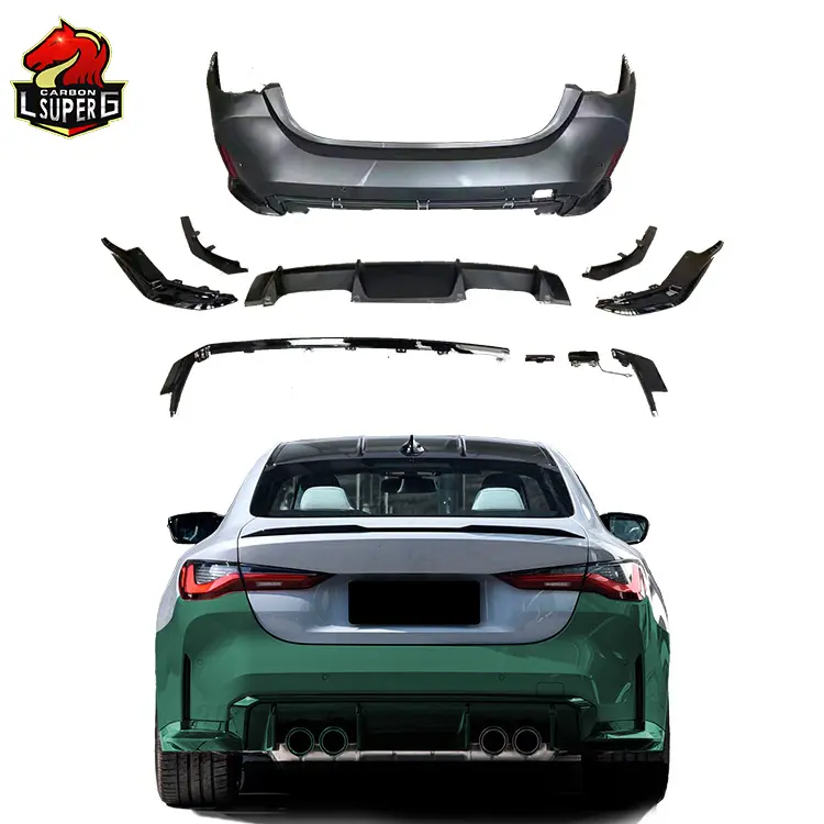 4 Series G22 G26 factory Price Car Spare Parts Front Bumper Rear Bumper Upgrade M4 Bodykit For BMW body kits