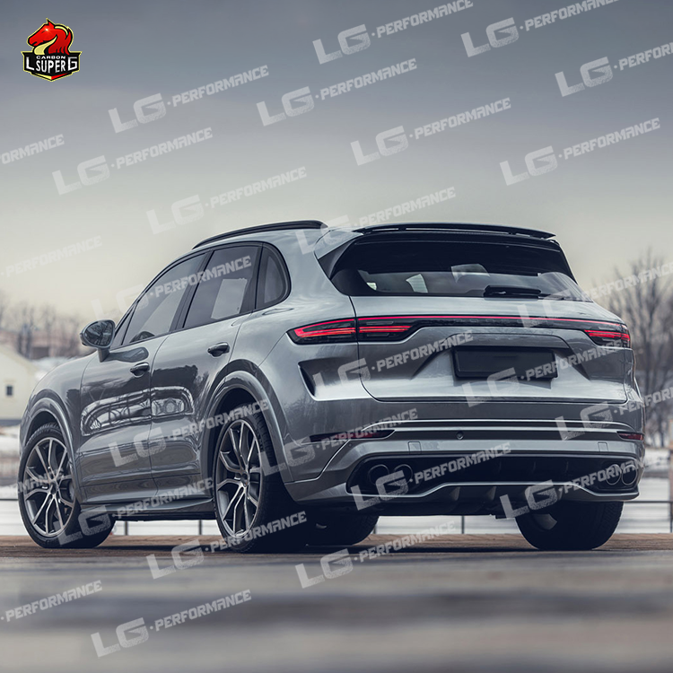 The New Listing! Upgrade M-Style Bodykit For Porsche Cayenne 9Y0 9YA  Body Kits with  Front bumper Rear bumper