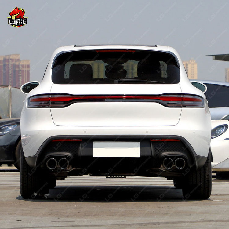 Auto Parts Bodykit Bumper Facelift Front Rear Bumper for Porsche Macan 95B.3 Upgrade 95B.1/95B.2 Body Kit