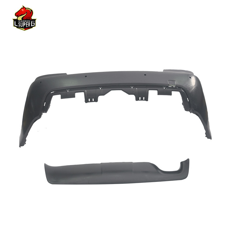 m5 style PP material Body kit For BMW 5 series E60 2003-2010 M5 style car bumper body kit Front bumper rear bumper