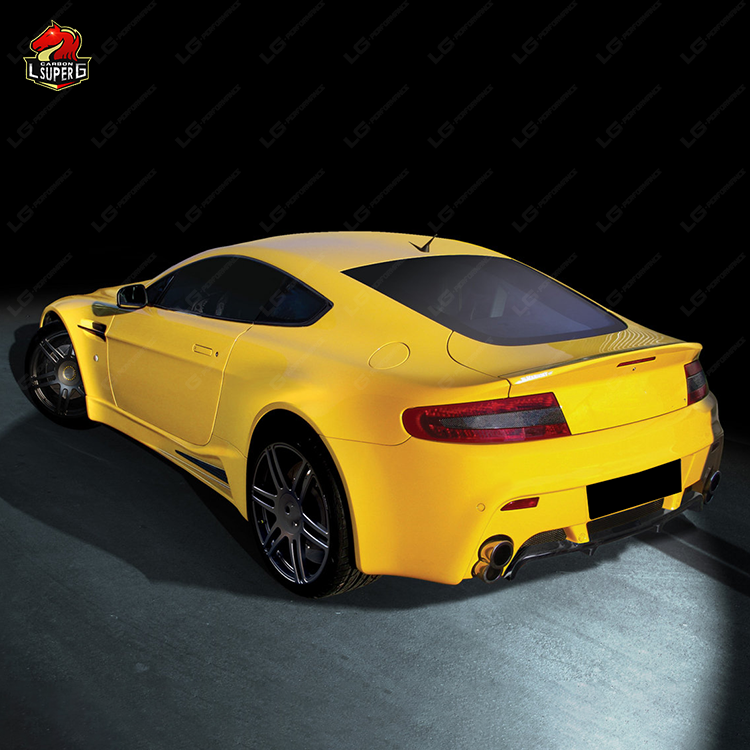 New product with factory price and excellent quality carbon fiber M-Style body kit for Aston Martin Vantage V8 V12