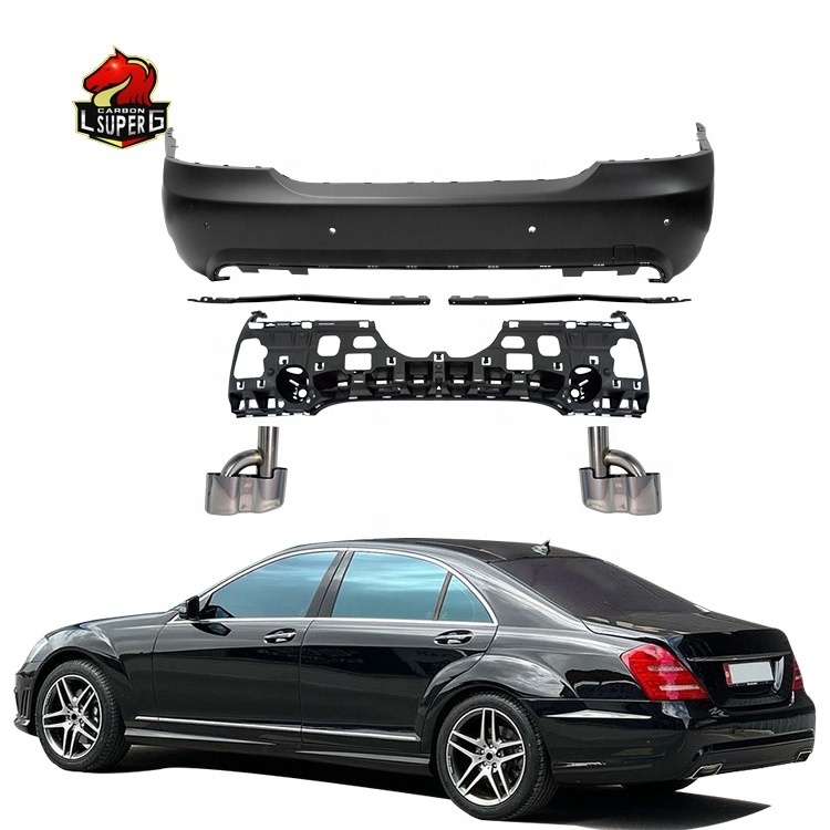 W221 upgrade to S63 S65 AMG Style body kit For Benz S-Class w221 S500 S350 S55 facelift bodykit