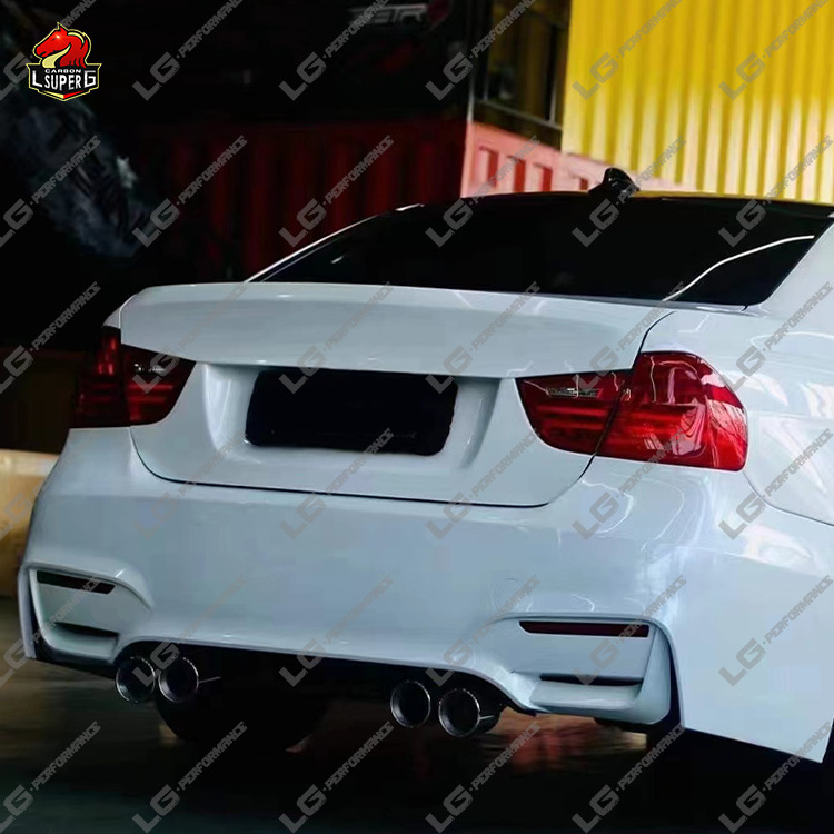 M4 full body kits fit for BMW 3 series E90 body kit 2009y-2012y PP body kits Front bumper Rear bumper side  skirts