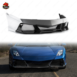 V Style Front Bumper For Lamborghini Gallardo LP550 LP560 LP570 carbon fiber body kit