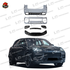 The New Listing! Upgrade M-Style Bodykit For Porsche Cayenne 9Y0 9YA  Body Kits with  Front bumper Rear bumper