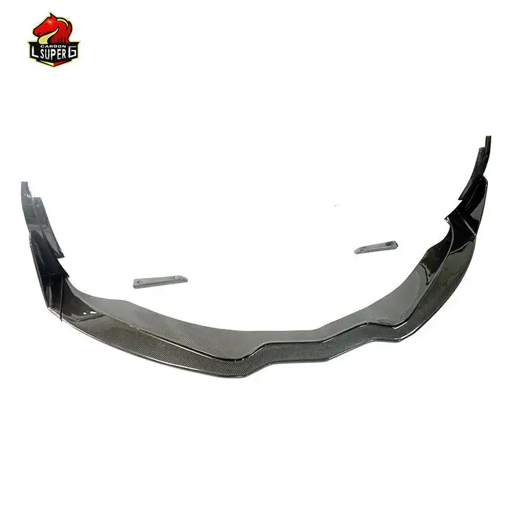 Hot sale Carbon fiber front bumper lip splitter for Chevrolet corvette C7 2014-2019