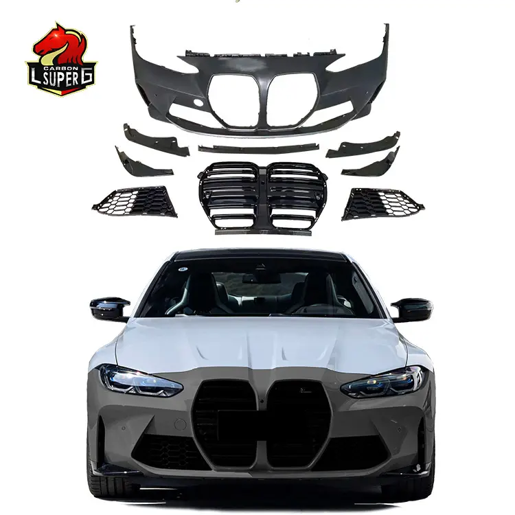 4 Series G22 G26 factory Price Car Spare Parts Front Bumper Rear Bumper Upgrade M4 Bodykit For BMW body kits