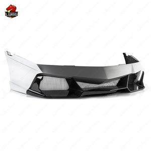 High quality V Style Front Bumper For Lamborghini Gallardo LP550 LP560 LP570 carbon fiber body kit