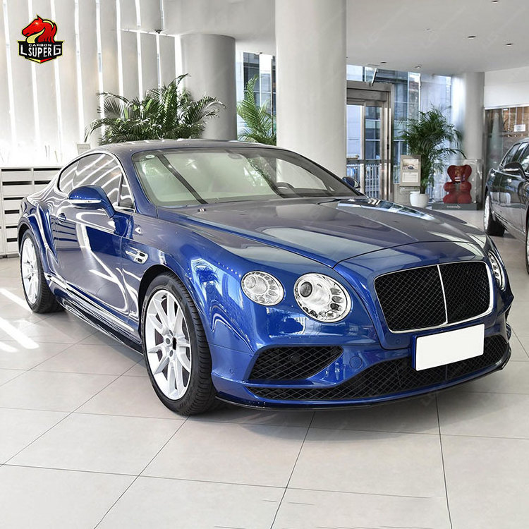 Continental GT Old to New Style Body Kit Carbon Fiber Material For Bentley Continental GT Front Bumper Grill