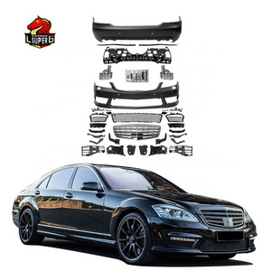 W221 upgrade to S63 S65 AMG Style body kit For Benz S-Class w221 S500 S350 S55 facelift bodykit