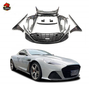 Body Kit for Aston Martin DB9 upgrade DBS style body kit Facelift Front Rear Bumpers Side Fenders Wings Body Kit