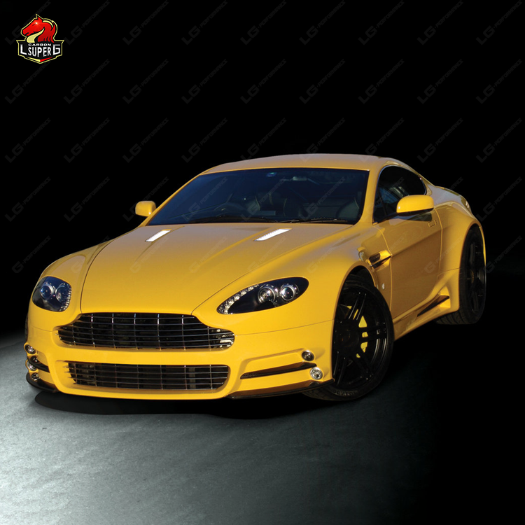 New product with factory price and excellent quality carbon fiber M-Style body kit for Aston Martin Vantage V8 V12