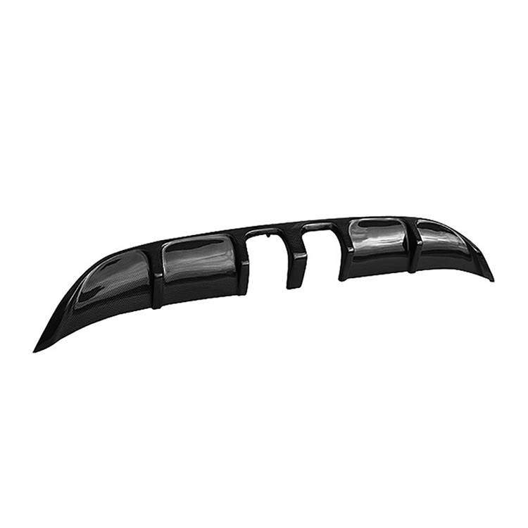 Rear Diffuser For Volkswagen VW MK7 2006-2008 Carbon Fiber Rear Bumper Diffuser Sport style gti and R20