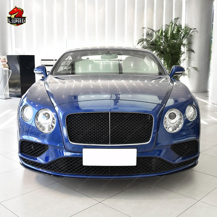 Continental GT Old to New Style Body Kit Carbon Fiber Material For Bentley Continental GT Front Bumper Grill