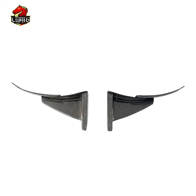 Hot sale Carbon fiber front bumper lip splitter for Chevrolet corvette C7 2014-2019