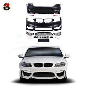 M4 full body kits fit for BMW 3 series E90 body kit 2009y-2012y PP body kits Front bumper Rear bumper side  skirts