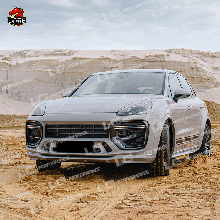 The New Listing! Upgrade M-Style Bodykit For Porsche Cayenne 9Y0 9YA  Body Kits with  Front bumper Rear bumper