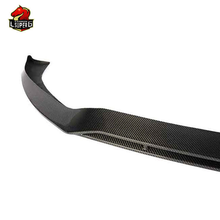 Front Lip For Mercedes-Benz CLS-Class W257 2017-ON Front Bumper Guard  Carbon Fiber Front Lip