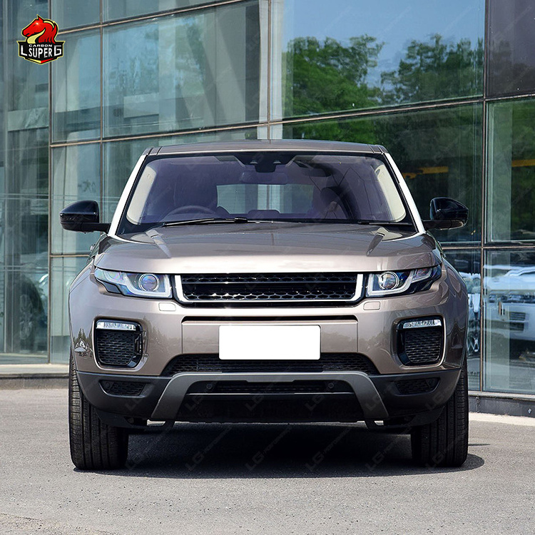 2016 D Style Body Kit For Range Rover Evoque 2010 Front Rear Bumepr Grill Side Skirts