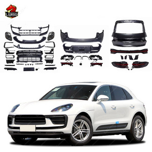 Auto Parts Bodykit Bumper Facelift Front Rear Bumper for Porsche Macan 95B.3 Upgrade 95B.1/95B.2 Body Kit