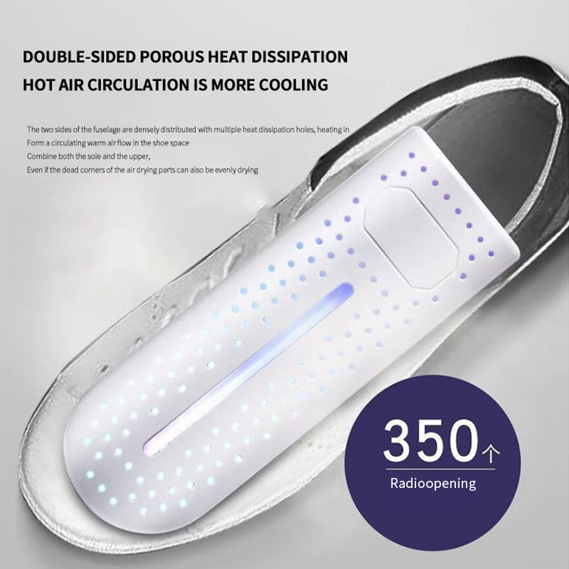 Shoe Dryer and Deodorizer Home Appliance for Convenient Drying and Odor Elimination