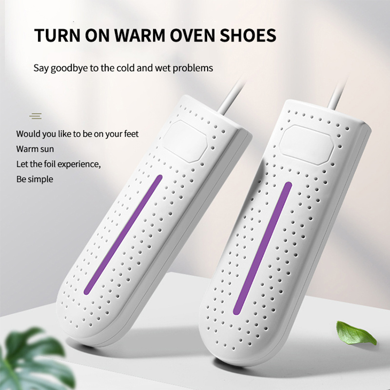 Shoe Dryer and Deodorizer Home Appliance for Convenient Drying and Odor Elimination