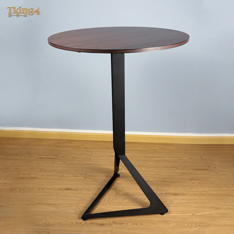 Factory direct sale high quality foldable portable outdoor club party bar cocktail table