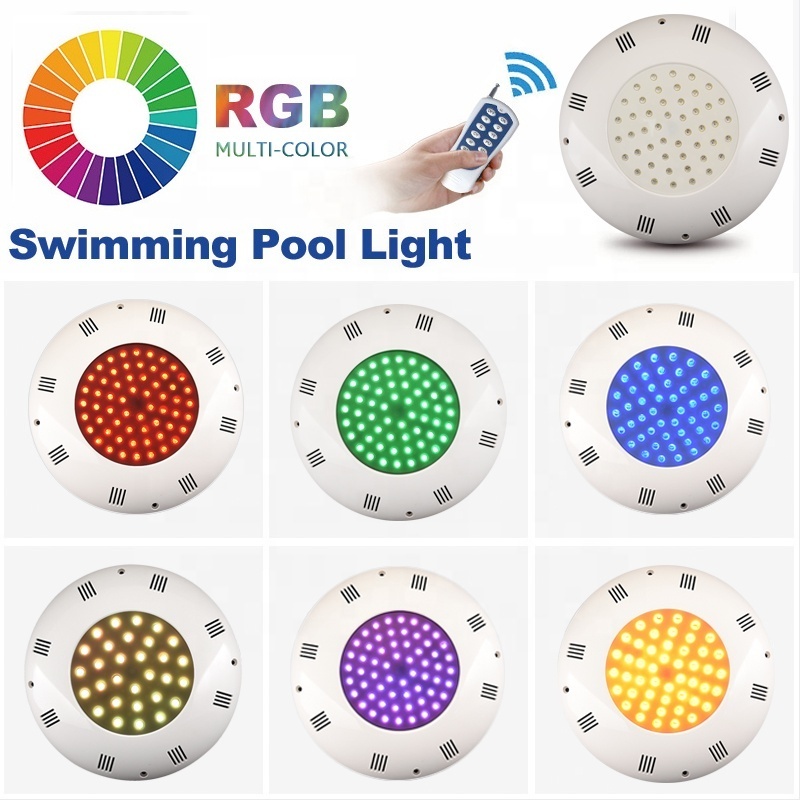 12v AC submersible wall mounted 15w 18w 20w 24w 36w 45w PAR56 luz de la piscina waterproof IP68 underwater LED pool lights