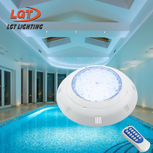 Led Resin Filled Swimming Pool Under Water Lightplastic 12v Ac Waterproof Ip68 Exterior Submersible Led Lights With Remote