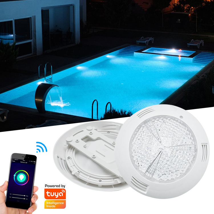 Waterproof IP68 Pond Lamp Color Changing AC12V 20w 24w 36w 45w Underwater Wall Mount LED Swimming RGB Pool Lights