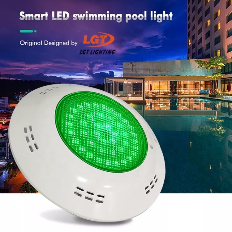 UV-anti PC material  High Power led chip PAR56 color changing 12V  waterproof IP68  Pool Lights RGB luces de la piscina