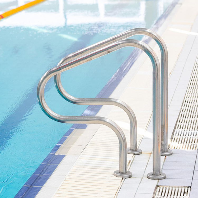 Swimming Pool Ladder Small Hand Rail Cover Removable Swimming Pool Handrails