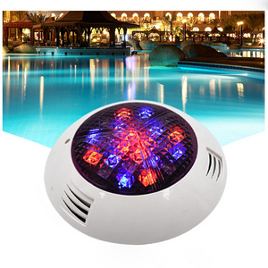 High power wall mounted glue filling with remote control par 56 waterproof rgb led underwater light 12v luz de la piscina