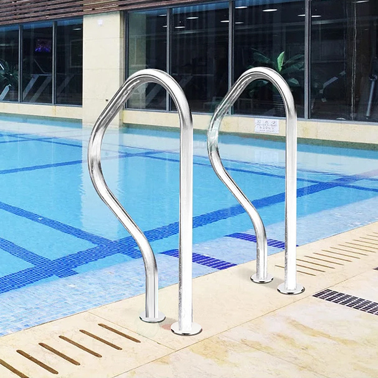 Swimming Pool Ladder Small Hand Rail Cover Removable Swimming Pool Handrails