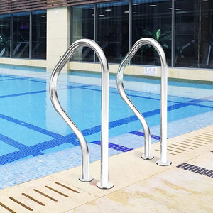 Swimming Pool Ladder Small Hand Rail Cover Removable Swimming Pool Handrails