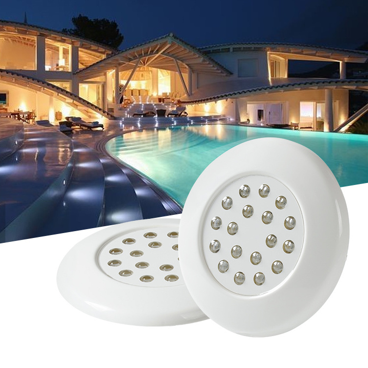 Top Supplier Superior Quality 12v Input Wifi Remote Control Ip68 Waterproof Underwater Application Swimming Pool Led Light