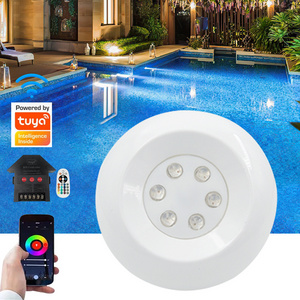 Outdoor Ultra Thin RGB Underwater Mini Flat Liner Lighting IP68 12V 3W 5W Waterproof Led Lights Led Pool Light For Bathtub