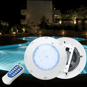 Smart Phone App Pool Light RF WiFi Remote Control Resin Filled Under Water Swimming Pool LED Underwater Lights