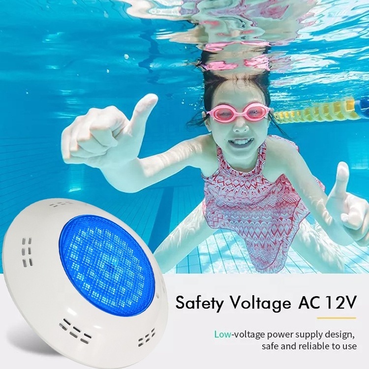 UV-anti PC material  High Power led chip PAR56 color changing 12V  waterproof IP68  Pool Lights RGB luces de la piscina