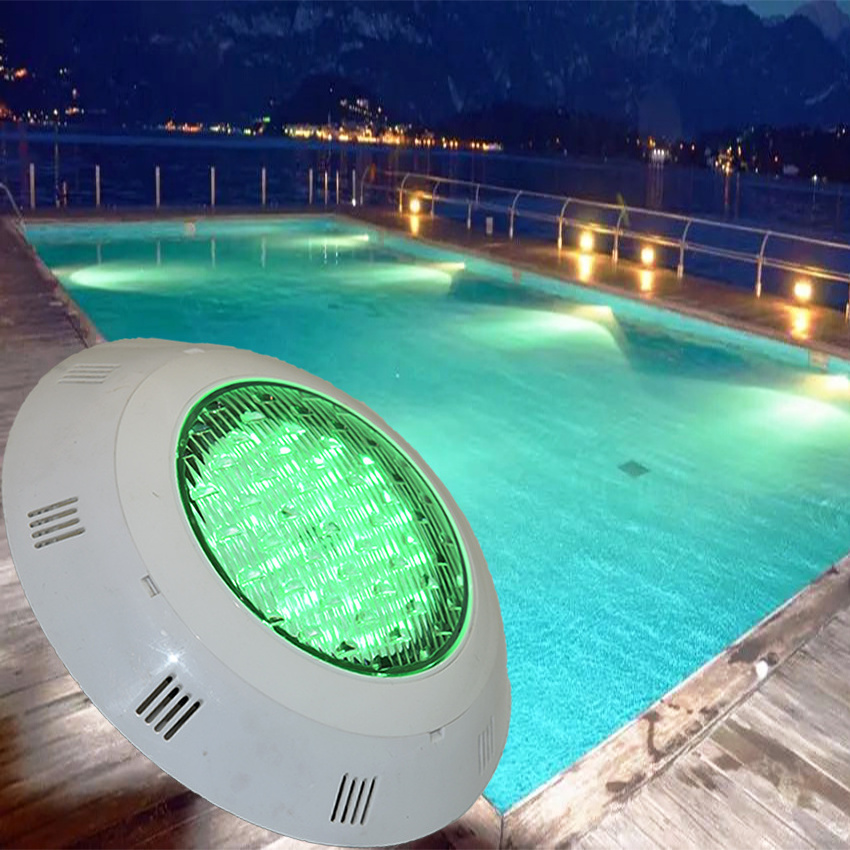 Pc Material Pond Decorative 24w 54w Ip68 Waterproof Submersible Rgb Par56 SMD Led Underwater Swimming Pool Lights