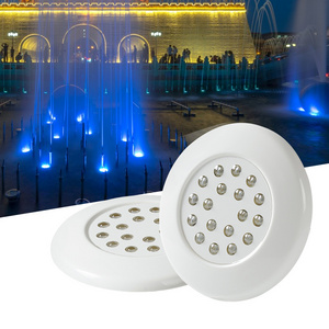 Factory Customized Smart Tuya Control Rgb Dc12v 7w 9w Warm White Underwater Pond Submersible Lamp Swimming Led Pool Light