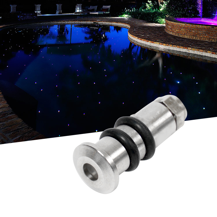 Factory Wholesale Outdoor Landscape Mini Starlight Stainless Steel Recessed Dc12v Waterproof Ip68 Led Underground Light