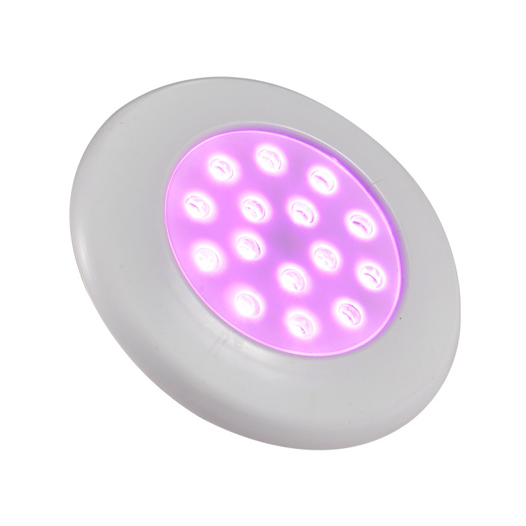 Resin Filled Mini Recessed Smart Control Marine Lighting Dc12v Fountain Boat Led Underwater Swimming Pool Light