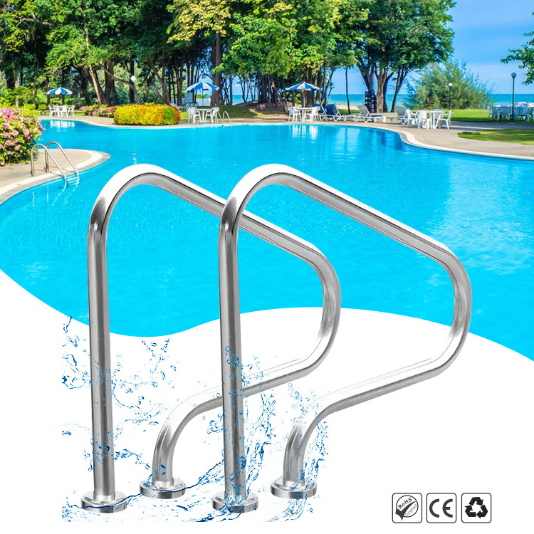 Swimming Pool Ladder Small Hand Rail Cover Removable Swimming Pool Handrails